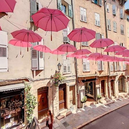 Joli Studio Au Coeur De Grasse - Parking Inclus Luaran gambar