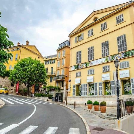 Joli Studio Au Coeur De Grasse - Parking Inclus Luaran gambar