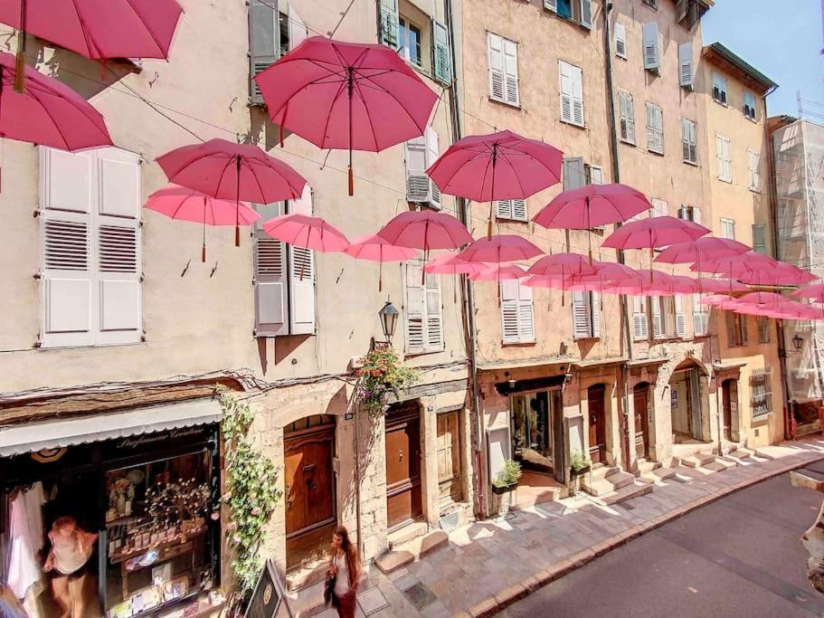 Joli Studio Au Coeur De Grasse - Parking Inclus Luaran gambar